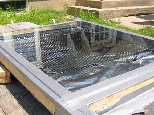 Solar Thermal Water Heater For Less Than Five Dollars