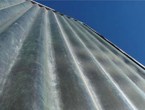 Very Cheap and Easy Solar Heater