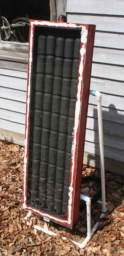 How To Build Your Own Soda Can Solar Heater