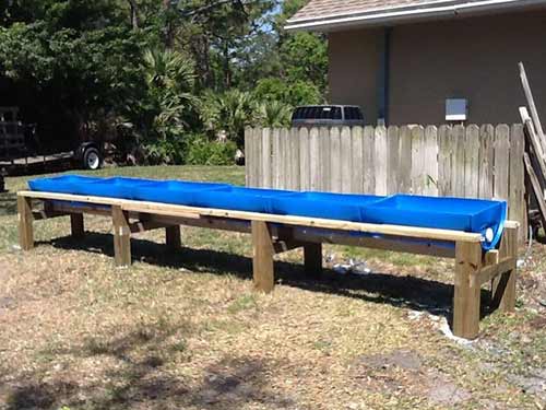 Plastic Barrel Raised Beds Plastic Barrel Raised Beds