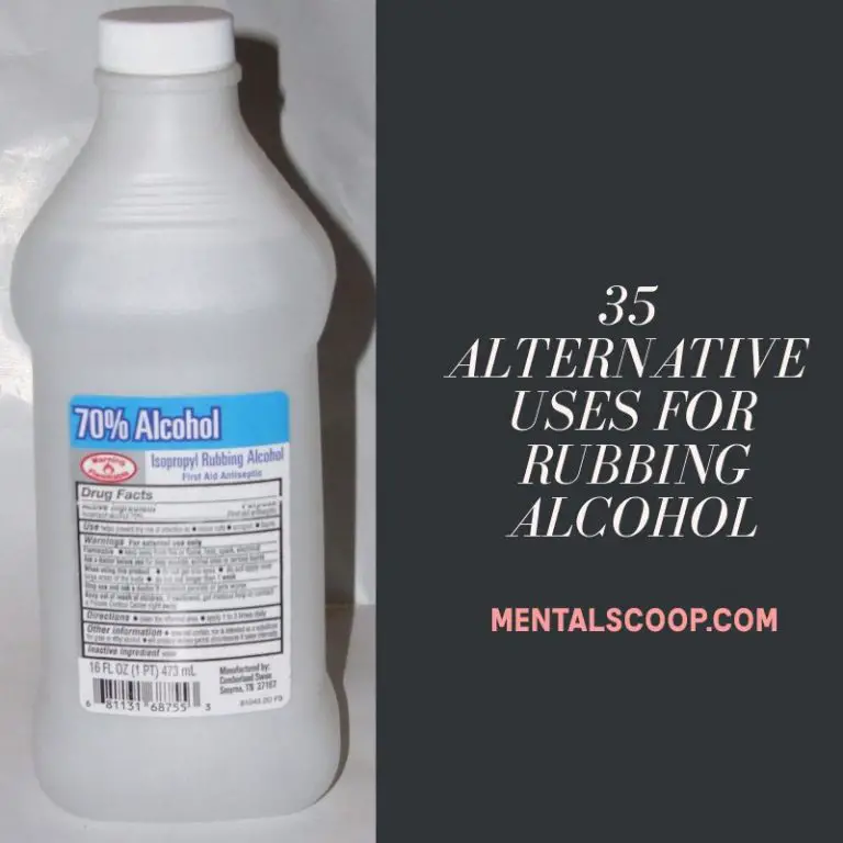 35 Amazing Uses for Rubbing Alcohol Mental Scoop