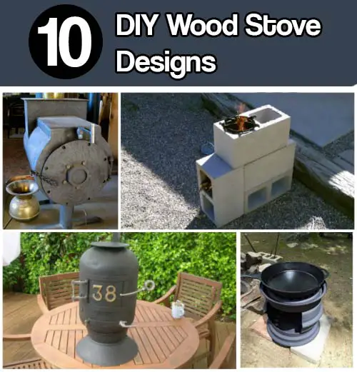 Diy Wood Stove From Food Cans Diy Wood Stove From Food Cans