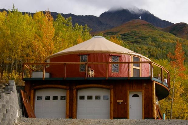 yurt house