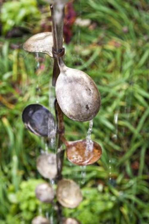 10 DIY Rain Chain Projects - Mental Scoop