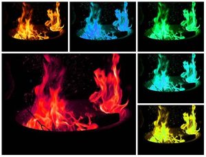 How To Make Color Fire - Mental Scoop