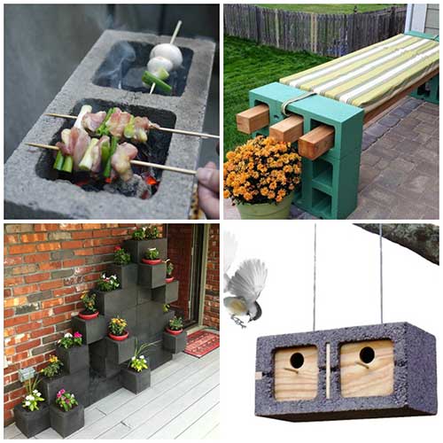 3 DIY Cinder Block Projects – Craft Box Girls