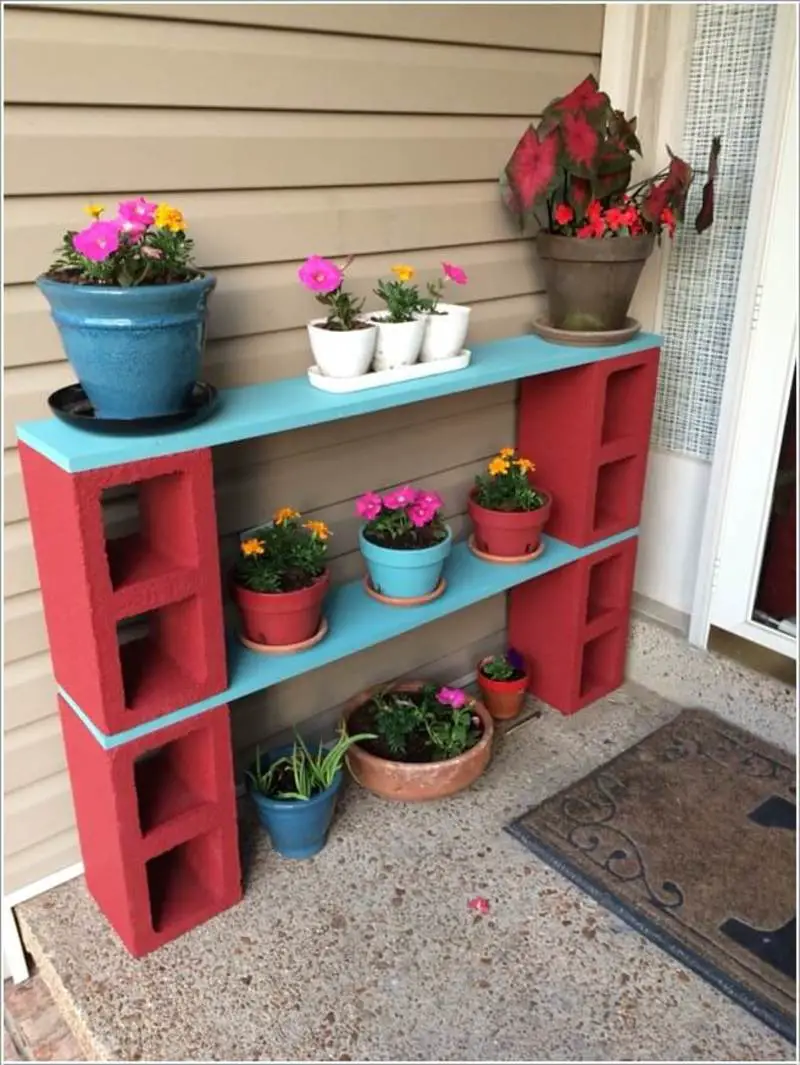 20 Creative Cinder Block Projects To Make Your Home And Garden Awesome