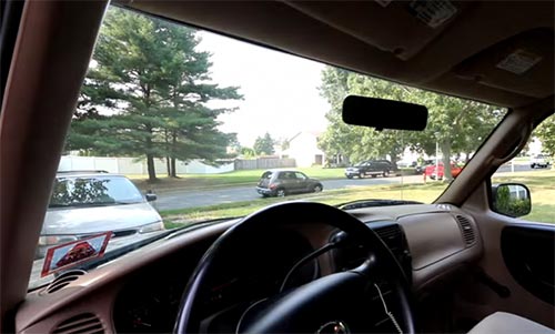 How To Super Clean The INSIDE Of Your Windshield With NO ...