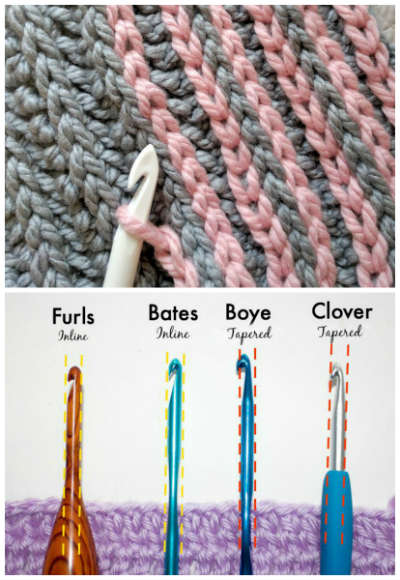 Crochet Hook Guide