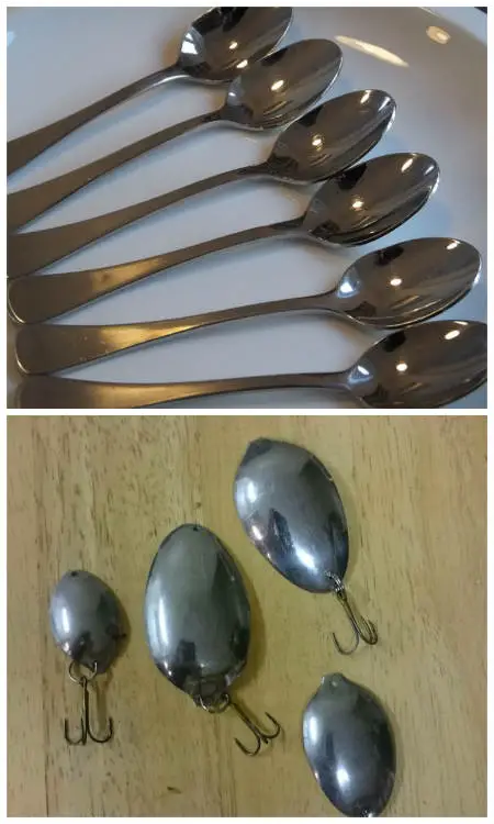 DIY How To Get Cheap Spoons For Spoon Fishing Lures. Under $3 Per