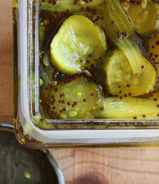 Bread and Butter Pickle Recipe Mental Scoop