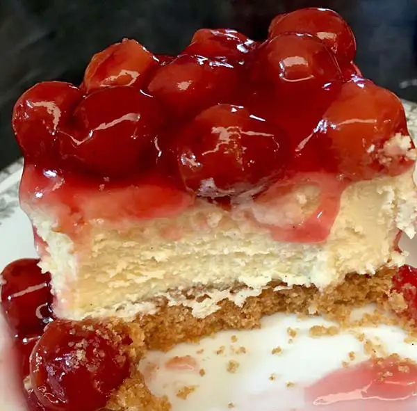 Amazing Cherry Cheesecake Recipe-image