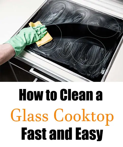How to Clean a Glass Cooktop! Fast and Easy Mental Scoop