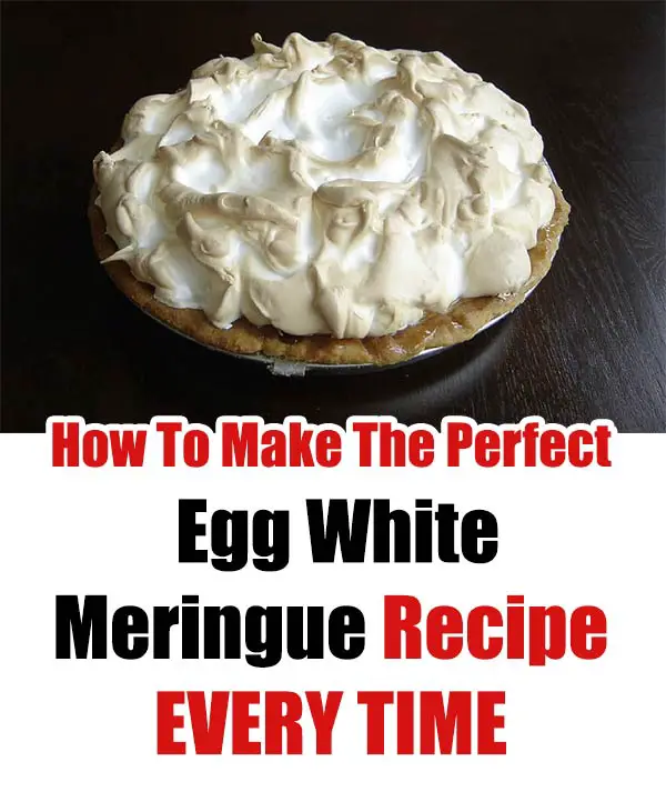 How to Make The BEST Meringue EVER! Mental Scoop