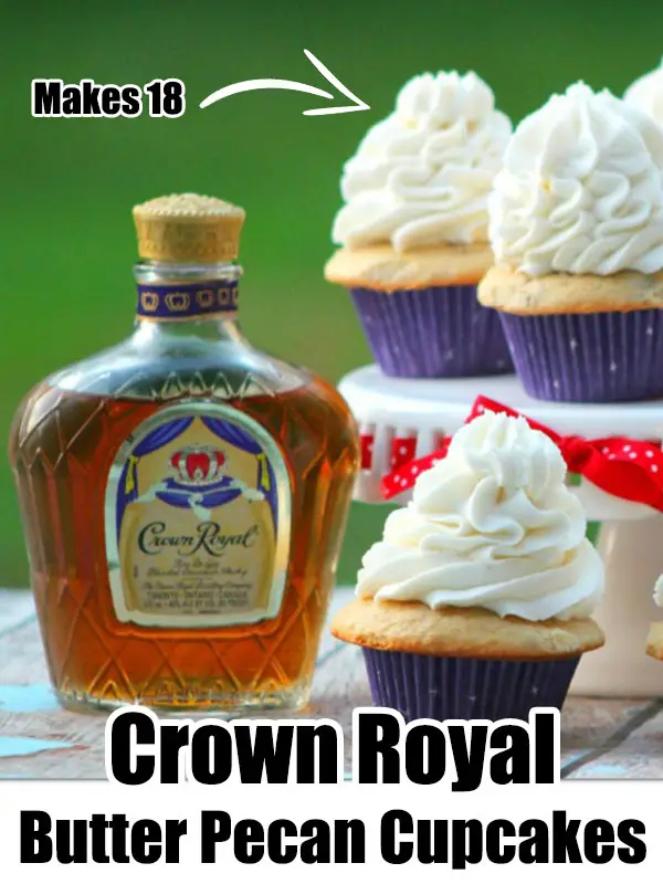 CrownRoyalButterPecanCupcakes Mental Scoop