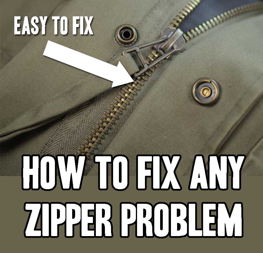 Common Zipper Problems