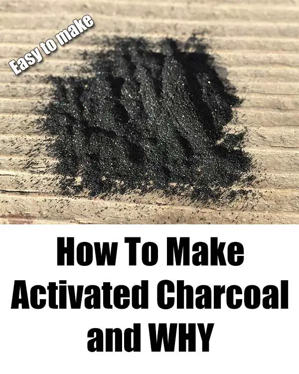 How To Make Activated Charcoal and WHY Mental Scoop