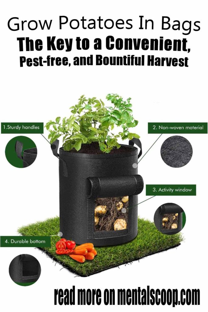 Potato Grow Bags: The Key to a Convenient, Pest-free, and Bountiful Harvest  - Mental Scoop