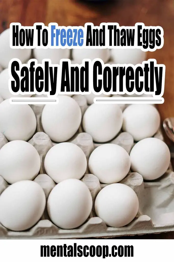 How To Freeze And Thaw Your Eggs Safely And Correctly Mental Scoop