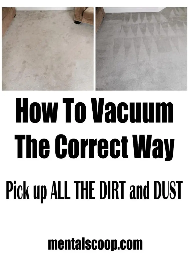 Master the Art of Vacuuming Mental Scoop