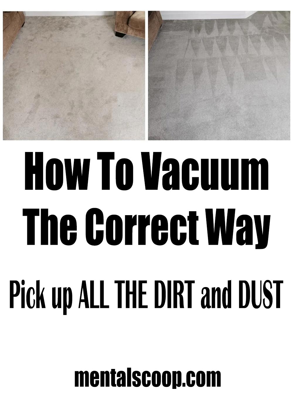 Master the Art of Vacuuming Mental Scoop
