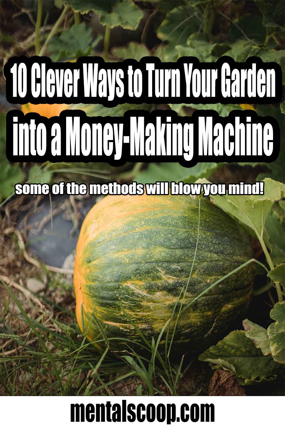 Unlock the Power of Natural Growth and Turn Your Yard Into Cash Fast