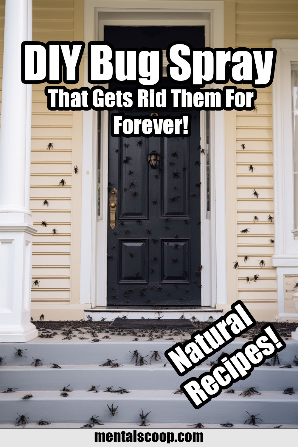 DIY Bug Spray That Gets Rid Them For Forever! - Mental Scoop