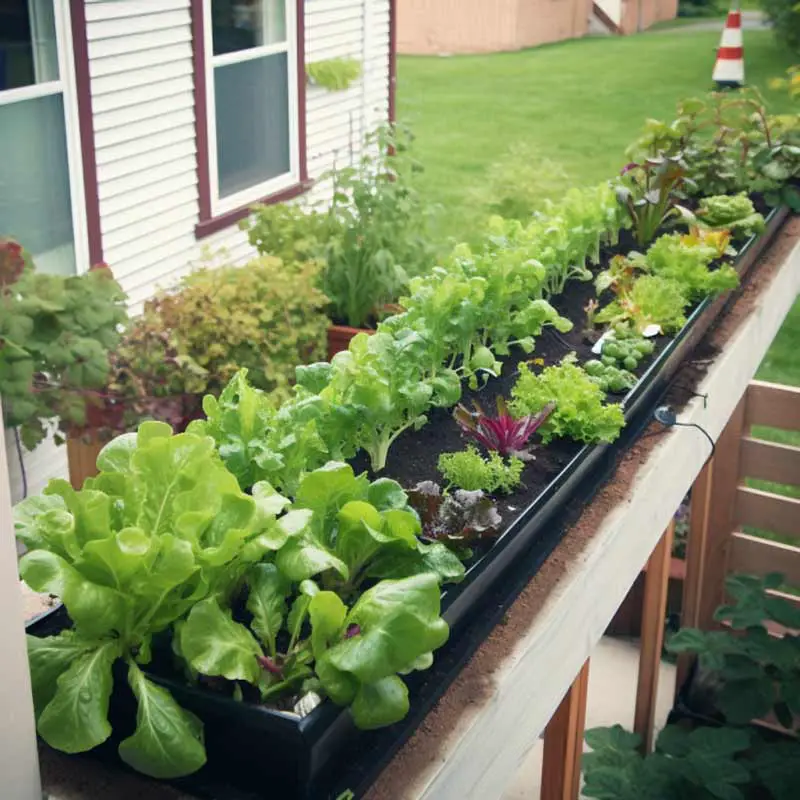 How To Make Your Own Gutter Garden Mental Scoop