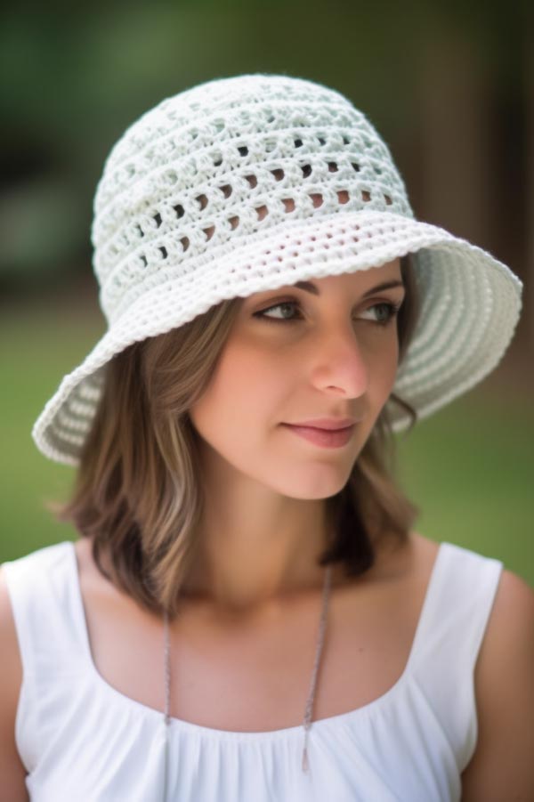 How to Crochet a Summer Cloche