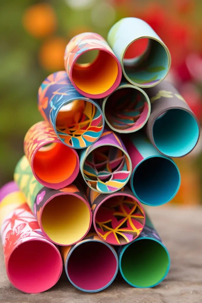 20 Craft Idea's Using Bathroom Toilet Roll Tubes! Mental Scoop