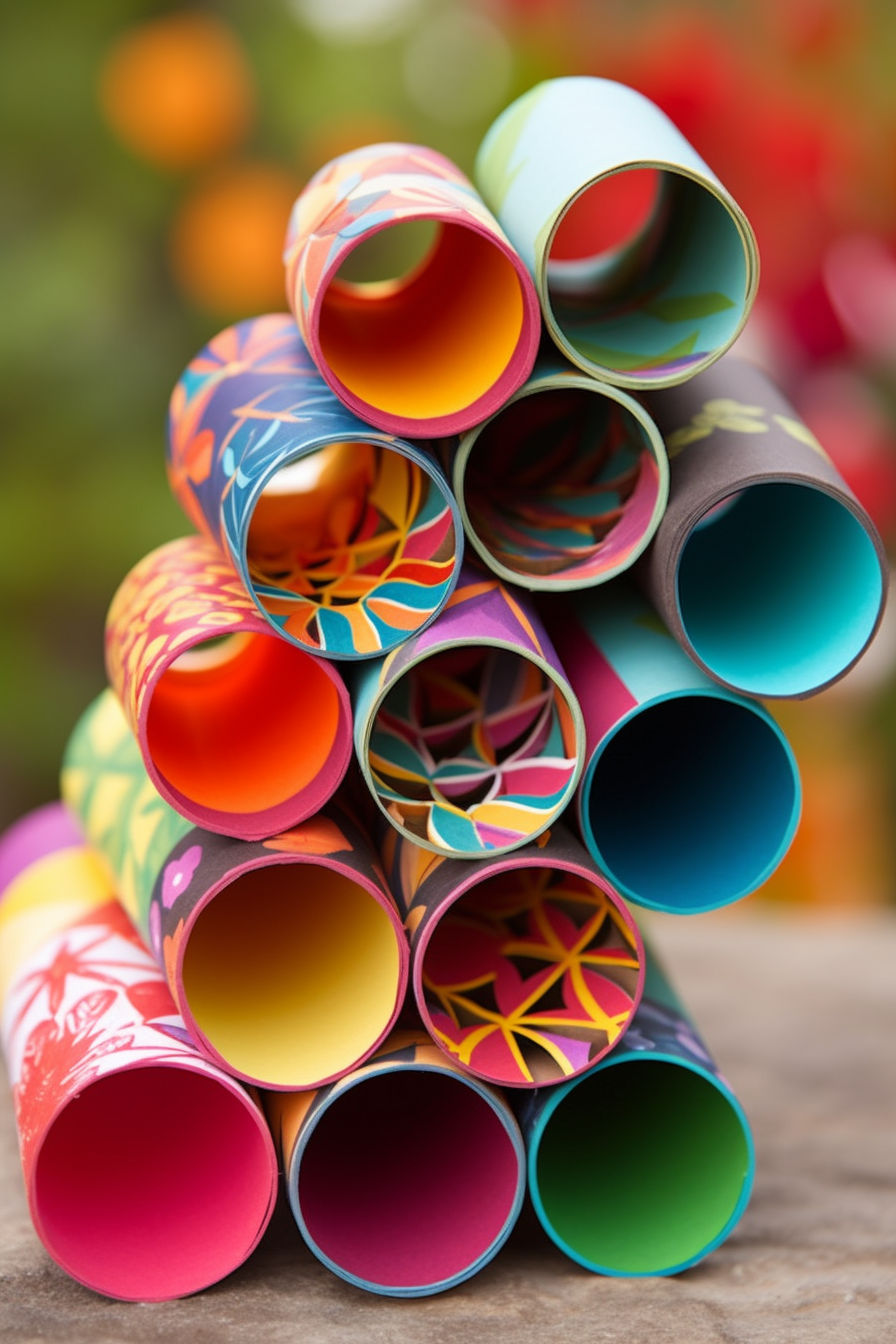 20 Craft Idea's Using Bathroom Toilet Roll Tubes! Mental Scoop