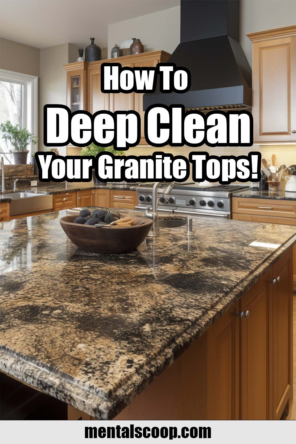How To Deep Clean Granite Tops, Make Them Look New Again! Mental Scoop