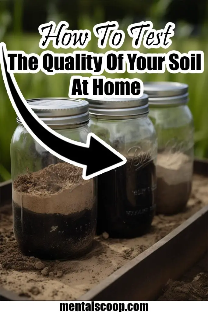 How To Test The Quality Of Your Soil At Home Mental Scoop