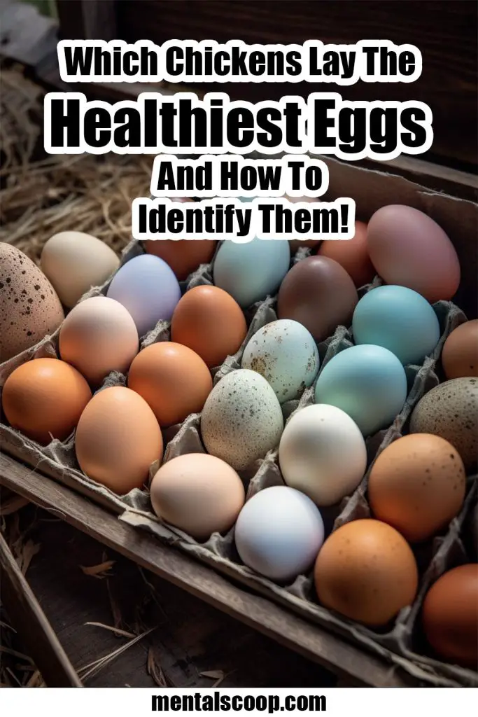 Which Chickens Lay The Healthiest Eggs And How To Identify Them