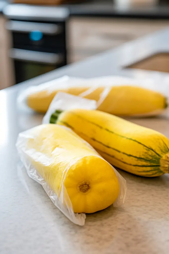 bordacs93_Yellow_squash_individually_wrapped_in_kitchen_roll_ly_052352f4fb754c85b972