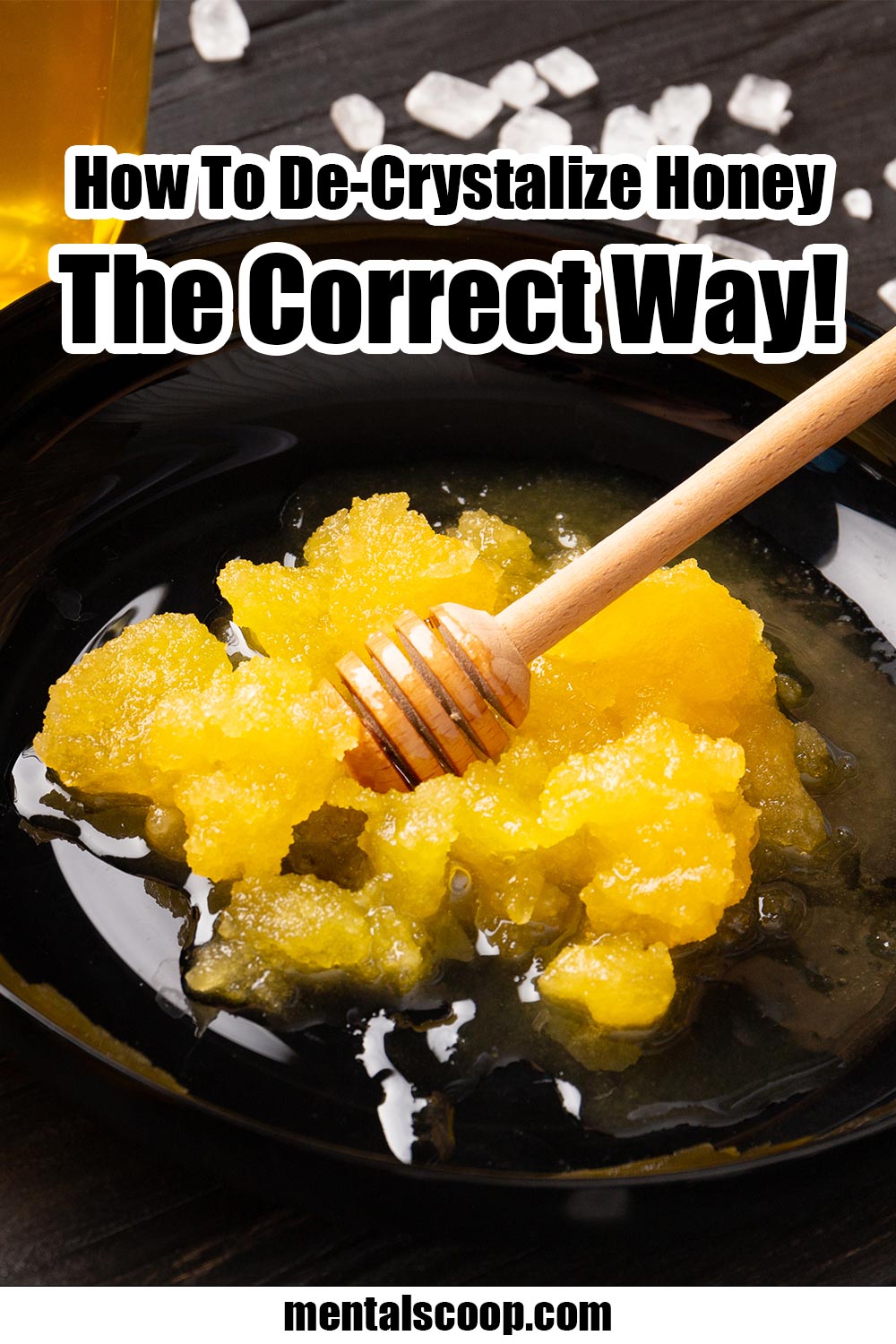 How To DeCrystalize Honey The Correct Way! Mental Scoop