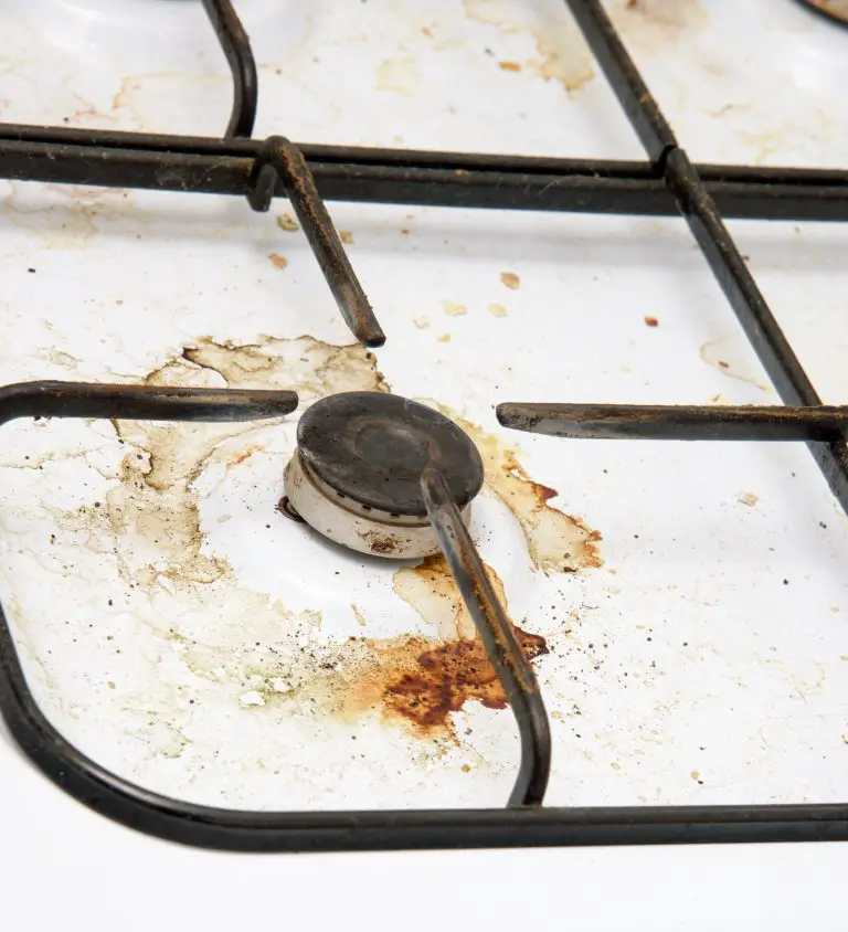 How to Clean Burner Grates on a Gas Stove Mental Scoop