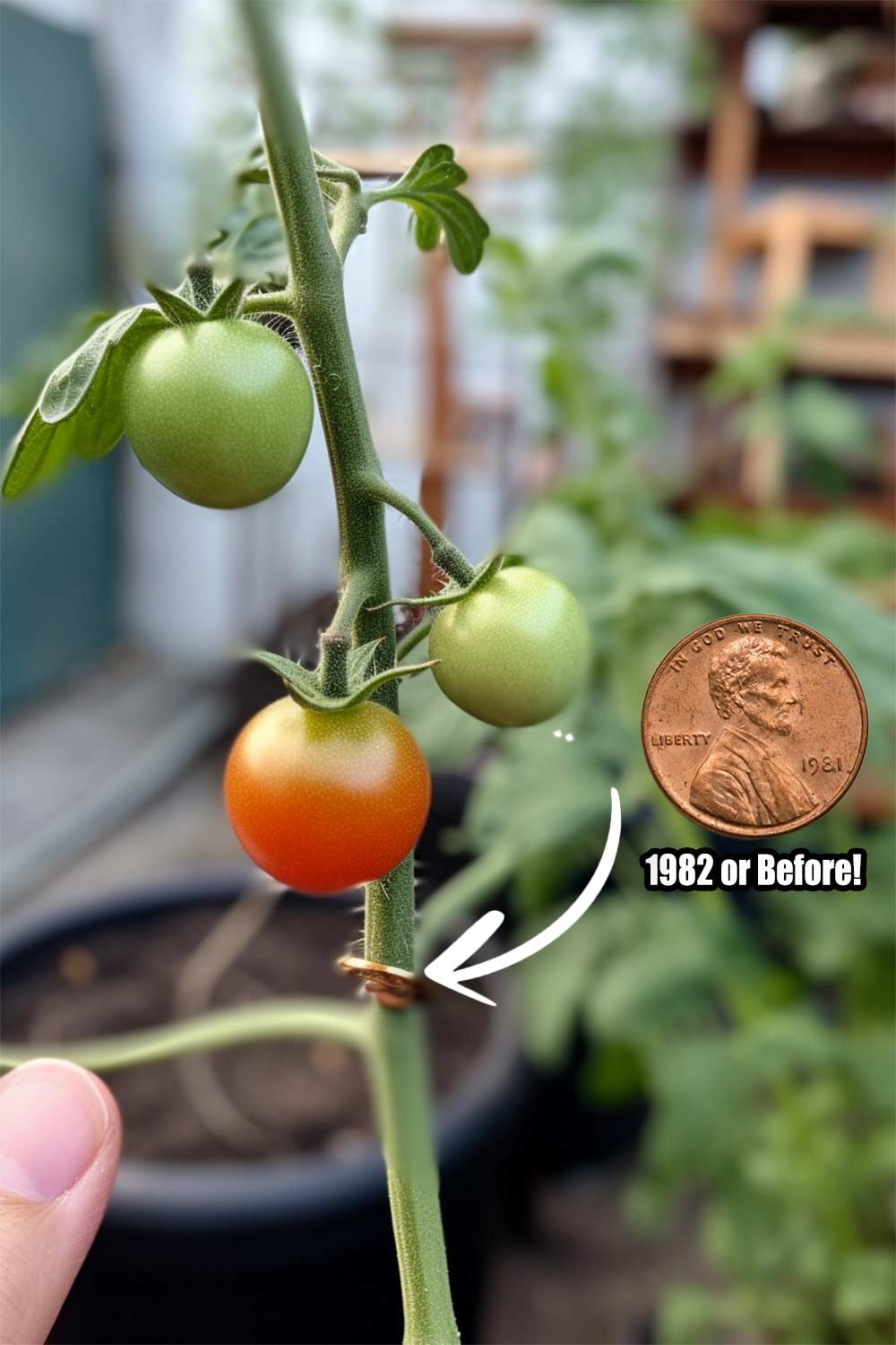 Using Copper Pennies to Help Prevent Blight on Tomato Plants? Mental