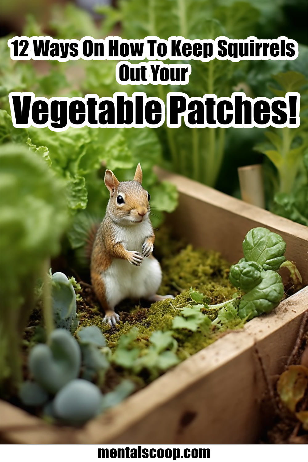 12WaysOnHowToKeepSquirrelsOutYourVegetablePatches Mental Scoop