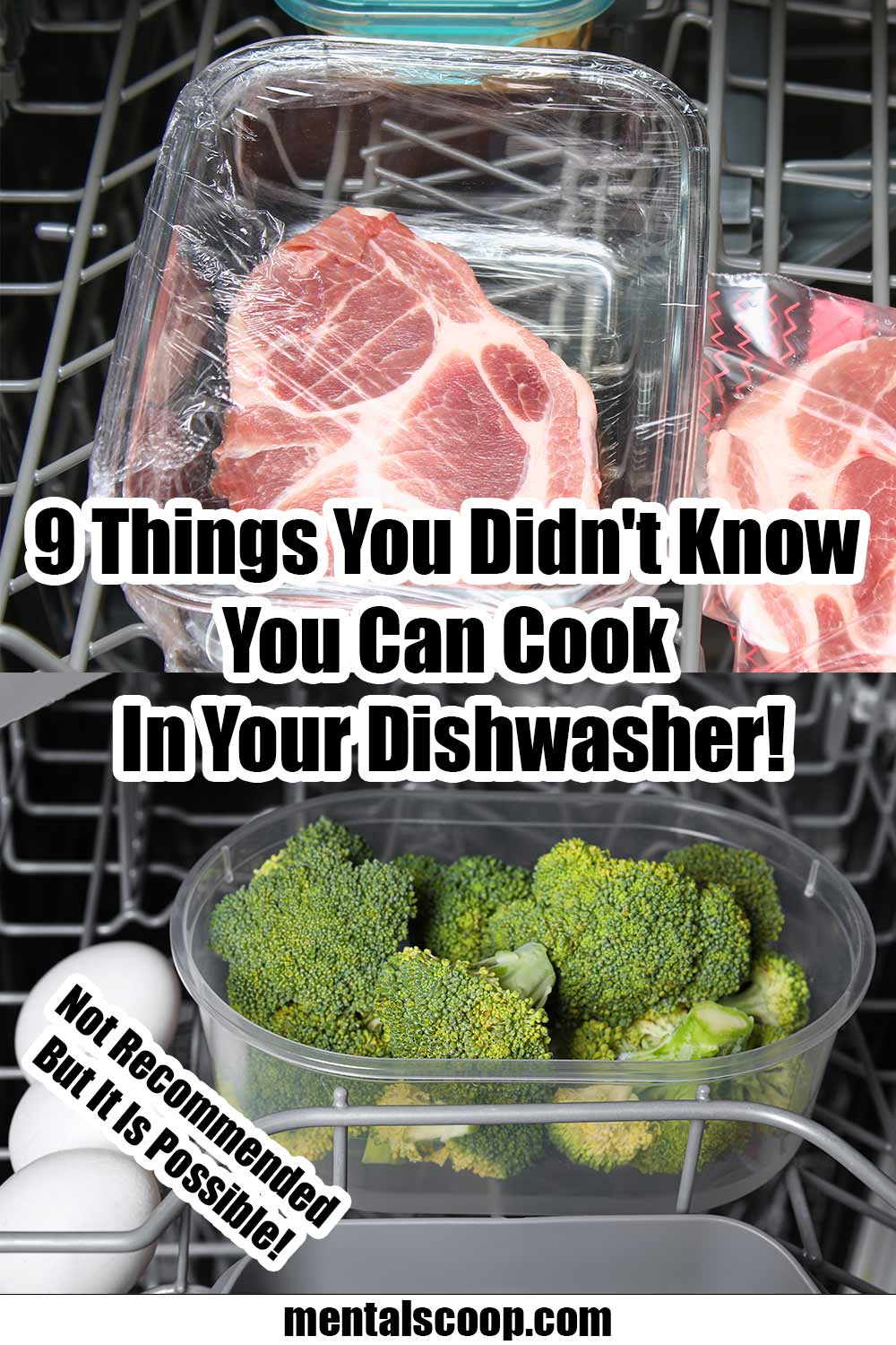 9 Things You Didn't Know You Can Cook In Your Dishwasher! Mental Scoop