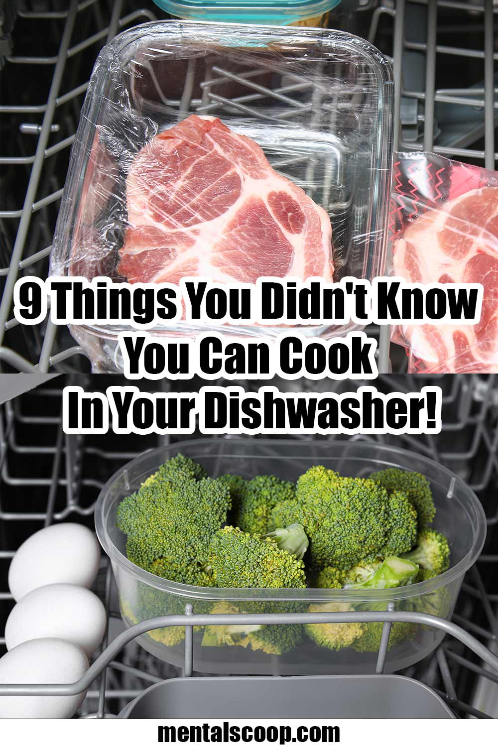 9ThingsYouDidntKnowYouCanCookInYourDishwasher Mental Scoop