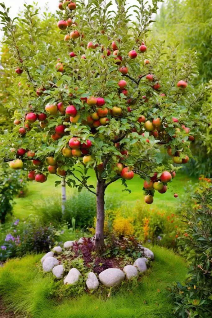 Dwarf Red Delicious Apple Tree