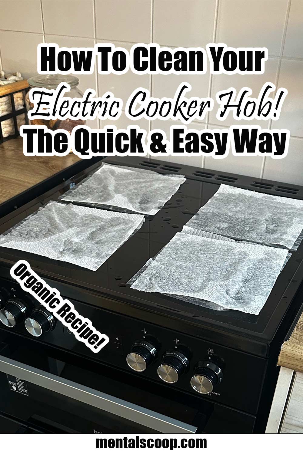 How To Clean Your Electric Hooker Hob, The Quick And Easy Way! Mental