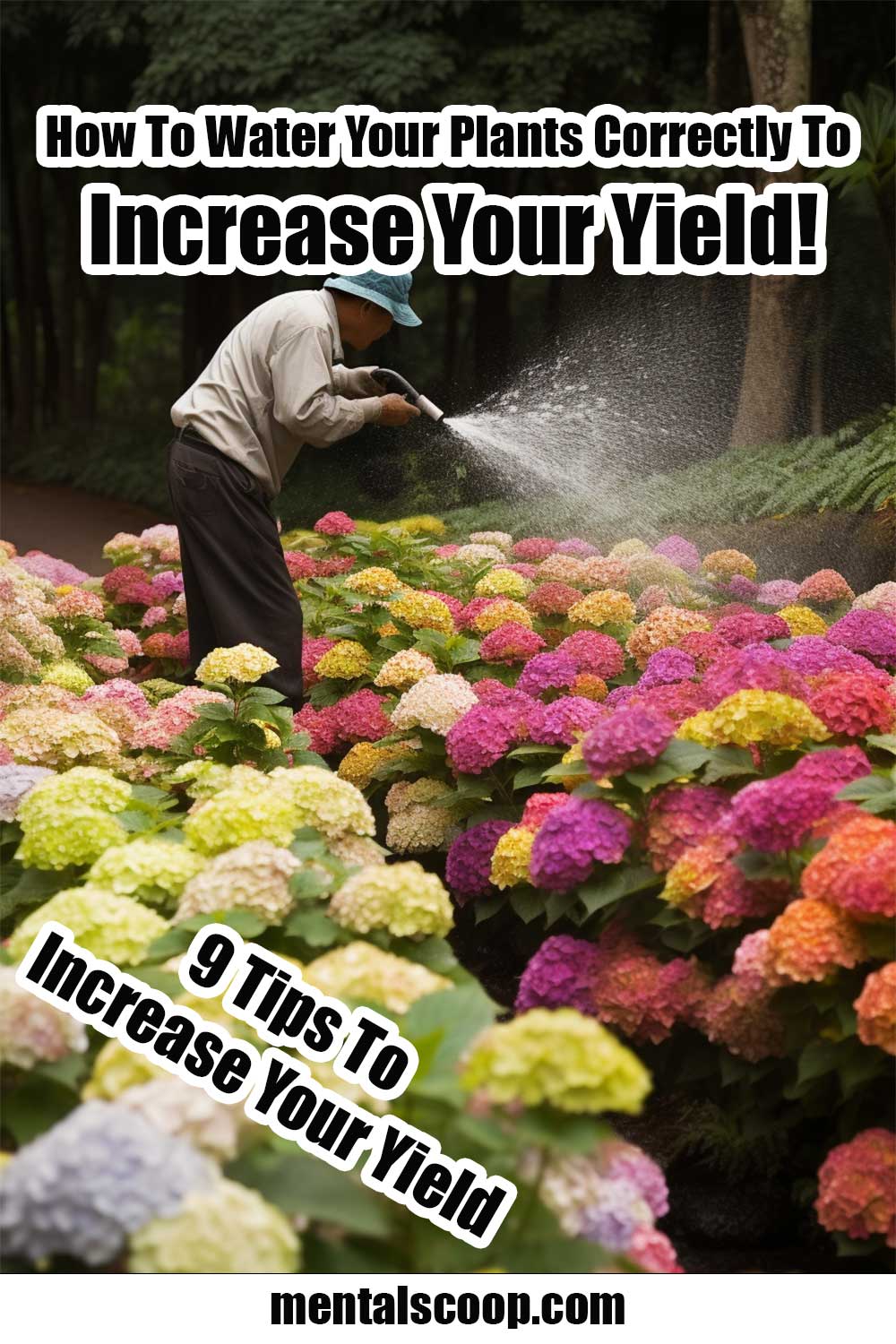 How To Water Your Plants Correctly To Increase Your Yield! Mental Scoop