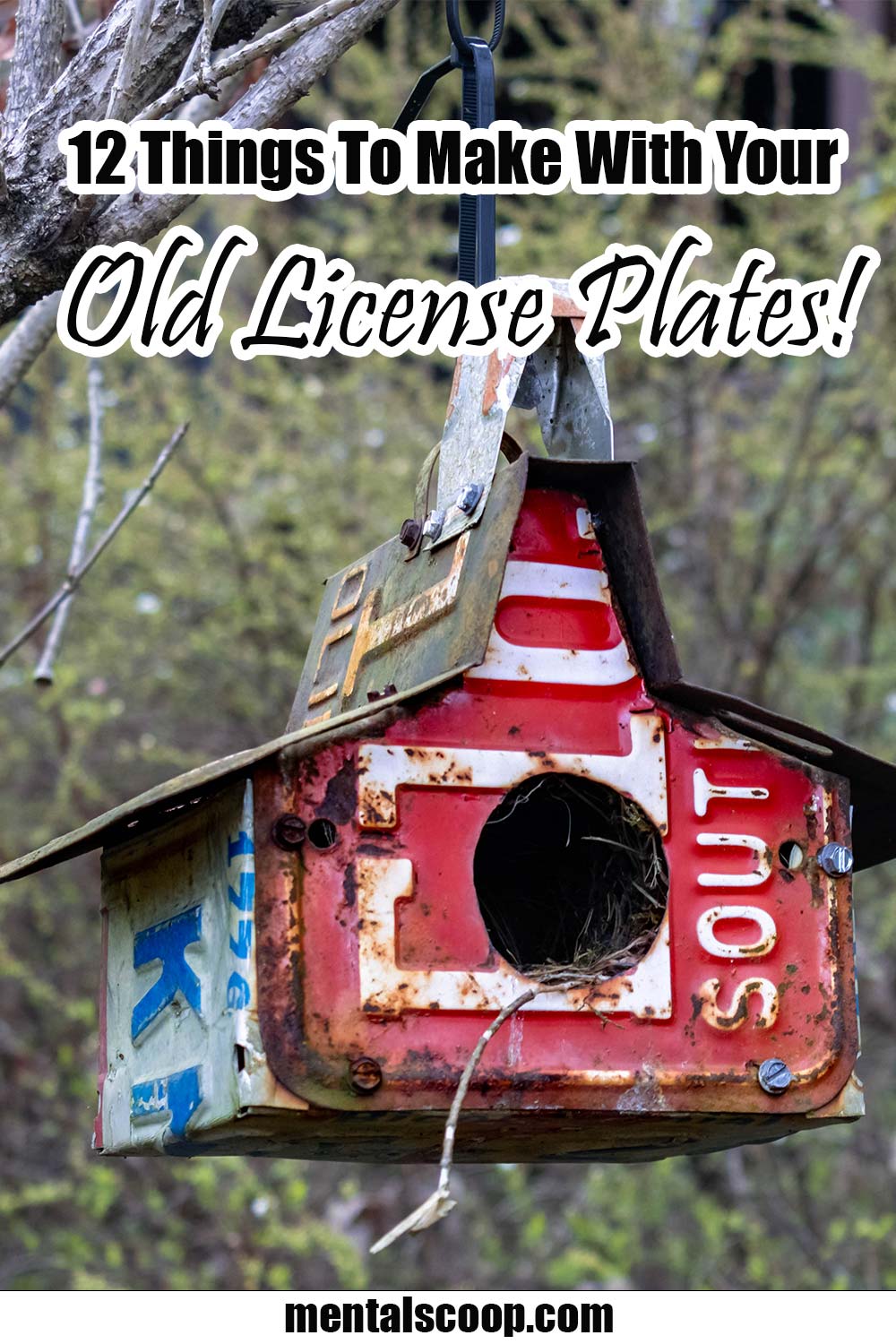 12 Things To Make With Your Old License Plates! Mental Scoop