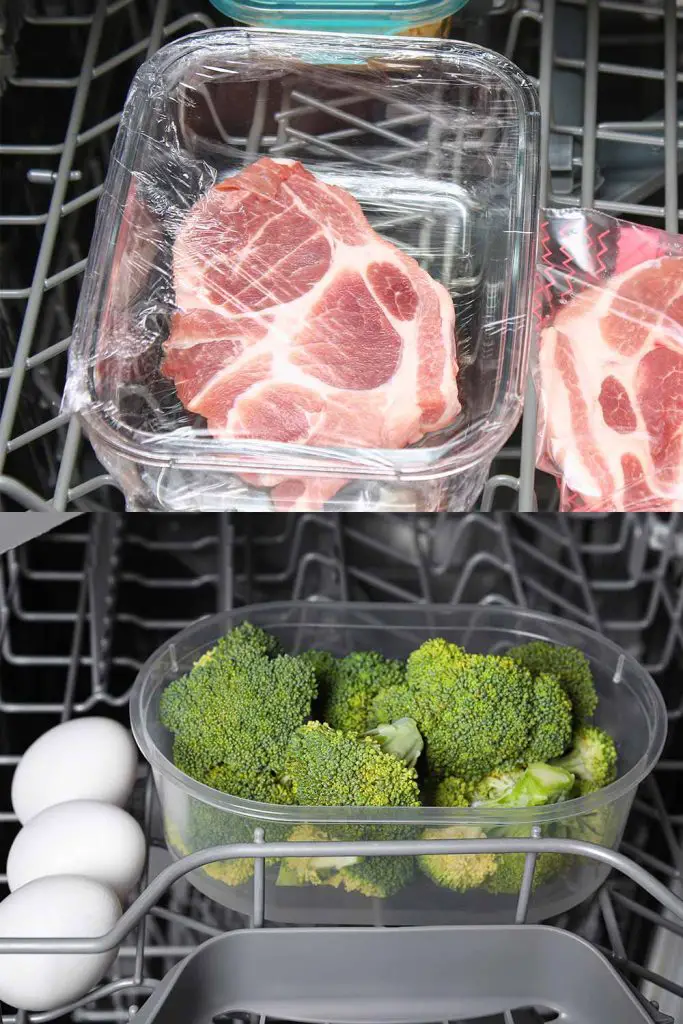 Dishwasher cooking sales