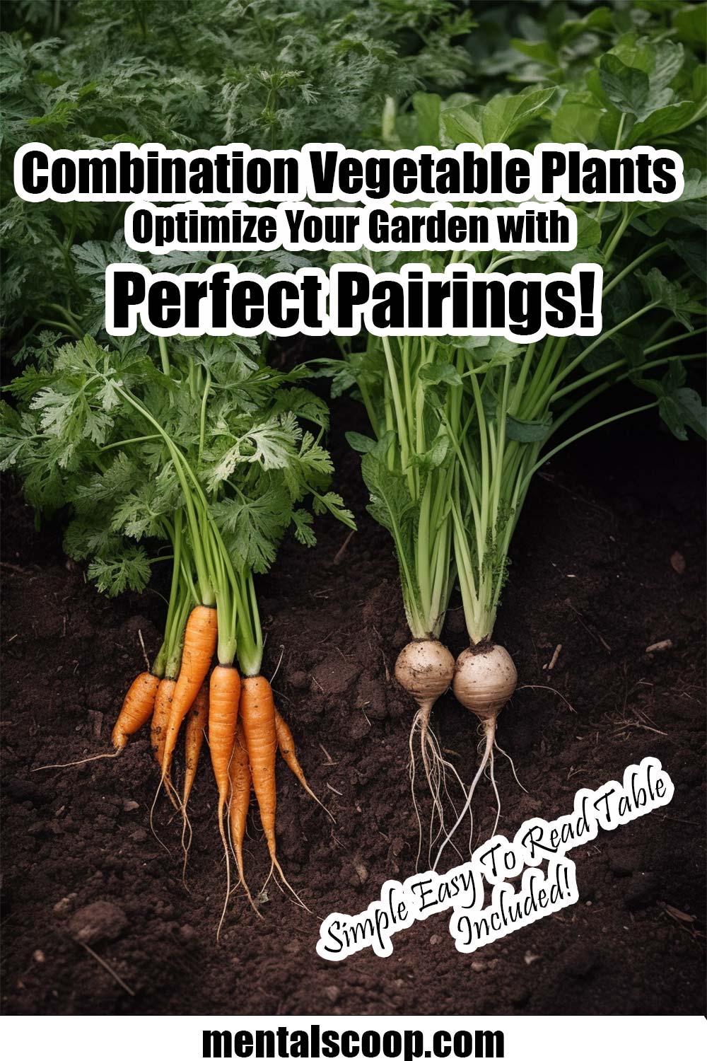 Combination Vegetable Plants Optimize Your Garden with Perfect