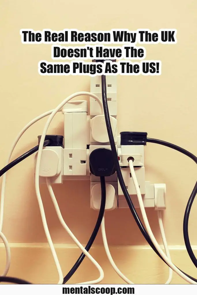The Real Reason Why The UK Doesn't Have The Same Plugs As The US
