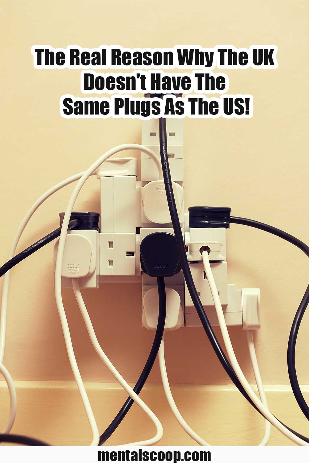 The Real Reason Why The UK Doesn't Have The Same Plugs As The US