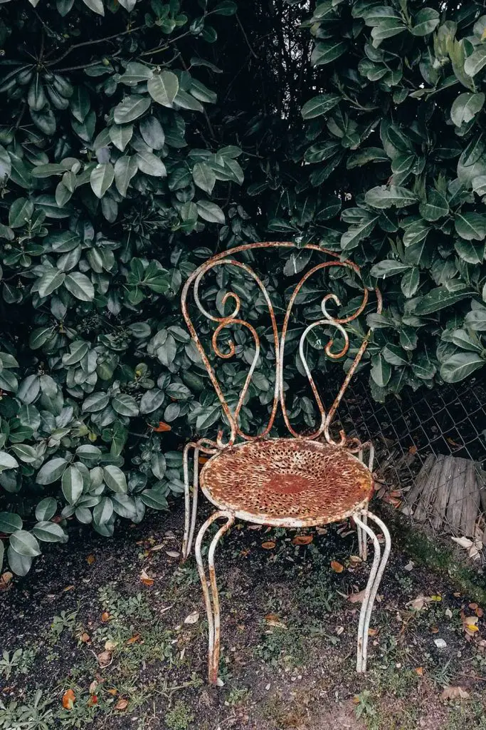 DIY Recipe To Remove Rust From Your Yard Furniture! Mental Scoop